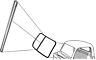 47-79510 Counterpart Automotive Chevy Gmc Truck Windshield Trim Center Molding