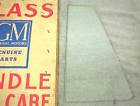 4714761 Gm Chevrolet 1958 Nos
