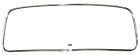 48f-79520 Oval Industries Ford Truck Stainless Windshield Trim New