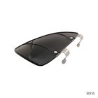 50155 Kns Vent Window Breezies Smoke Grey Color