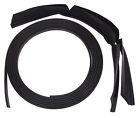 50c-45968-h Counterpart Automotive Chevy Belair Hardtop Glass Setting Channel Liners New
