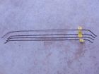 52101 Mustang Coupe One Set Of Headliner Bows Support Rods