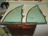 54-56 Gm Cadillac Buick Super Roadmaster Coupe Rear Quarter Glass Frame