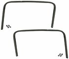 55-45887-rb 55-45887-lb 1955 1956 1957 1958 1959 Chevrolet Truck Inner Door Frame Garnish Moulding Set