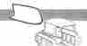 55-704220-s 55-79500-s 1955 1956 1957 1958 59 Chevrolet Truck Front Rear Window Seal Kit Standard Cab