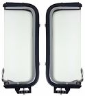 56f-7021444-lc 56f-7021440-rc 1956 Ford Truck Vent Window Assembly Set Clear Glass Chrome Frame Both Lh Rh