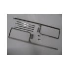 57-252003-1 Ecklers Automotive Chevy Vent