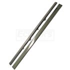 57-340008-1 Chevy Vent Glass Molding Left For Sedan Wagon Eckler