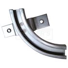 57-340064-1 Chevy Rear Quarter Window Track Small Sedan Right Eckler