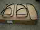 5window Ford 1936 Coupe Garnish Moldings