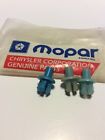 6023546 Mopar Nos Glass Fastening Rivets Lot Of Correct Blue