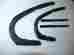 61c-7021448 Counterpart 61-62 Chevy 2dr Ht Conv Vent Window Seals 9