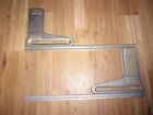 652091 652090 Studebaker Cab Nos Door Glass Lift Channel
