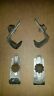 6566glassstopset Ford Mustang Front Window Glass Stop Set