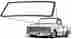67-79500-d 1967 1968 1969 1970 Chevrolet Gmc Truck Windshield Seal Deluxe W Trim Slot