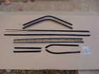 6768pdc29 Plymouth Dodge Chrysler Belt Weatherstrip Set Sport Fury Polara Newport