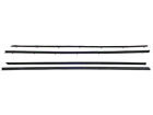 67blt63 Unbranded New Mustang Beltline Weatherstrip Fastback Gt Shelby Felt Seals