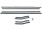 67blt65 Unbranded New Mustang Beltline Weatherstrip Coupe Hardtop Lh Rh Felt