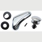 68-7022917 Counterpart Truck Vent Window Handle Chrome Right Hand
