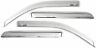 684632 Avs Auto Ventshade Chrome Ventvisor Side Window Deflector 725478161953