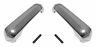 68vh Uapac Ford Mustang Vent Window Handles Pair Lh Rh