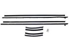 69blt65 Unbranded New Mustang Beltline Weatherstrip Coupe Hardtop Felt Seals Ford