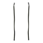 715467 Mustangs Unlimited Door Glass Run Felt Pair Mustang Cougar