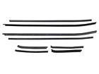 71blt63 Unbranded New Mustang Beltline Weatherstrip Fastback Felt Seals Ford