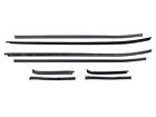 71blt65 Unbranded New Mustang Beltline Weatherstrip Hardtop Felt Seals Ford