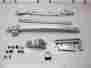71cn2-3t1 Mopar Lh Front Window Guide Track Set 1971 72 73 Full Size 4dr Htp