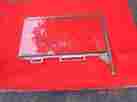 7622293a Ford 1957-58 Fairlane Skyliner Retractable Hardtop Door Window Frame Left Side