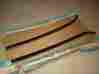 7632211 7632210 Gm 1966 1967 Nos Chevelle Ss Gto Buick Gs Rear Quarter Window Chrome Sash Rare