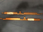 77-55963 77-55962 - Ford Pickup Panel Door Window Glass Metal Channel