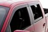 774070 Auto Ventshade Ventvisor Low Profile Deflectororor Matte Black 725478196092
