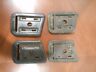 803-580 Triumph Set Of Four Anchor Plates Dzus Mount