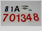 81a-701348 Tmmac 1938 Ford Windshield