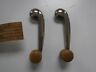 8732219 Mopar Plymouth Pair Window Handles Front Rh Rear Lh Nos