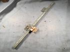 8a-702990-a Ford Rear Quarter Glass Channel Nos