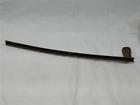 91454202912 Porsche Late Lh Driver Window Glass Track Guide Rail
