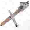 9714096 Gm Corvette Original Rh Passengers Side Manual Window Regulator 1968-1979