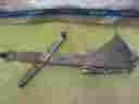 9714097 Gm 1968-1976 Corvette Window Regulator Nos L.h
