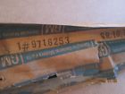 9716253 Gm Nos Oldsmobile Totonado Left Door Outer Glass Run
