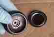A1117605066 Mercedes W111 W112 W114 Vent Window Knob Cap 220 280 P1220101