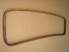 A60884 Gm Chevrolet Windshield Garnish Steel Frame Trim Moulding Chevy