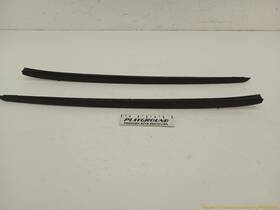 269.ac1e02 Acura Rsx Dc5 Pair Of Windshield Glass Window Frame Molding Trim 2002-2006 02 03