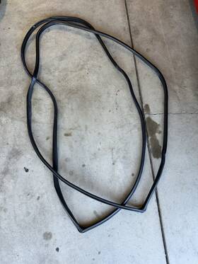 72310s6m003 Acura 2002 2006 Rsx Oem Door Weatherstrip Seals Left And Right Pair