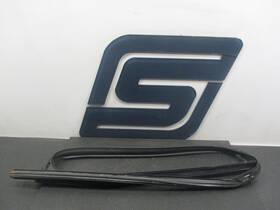 72735-stx-a01 Acura 2007 Mdx - Right Passenger Rear Door Window Glass Run Channel