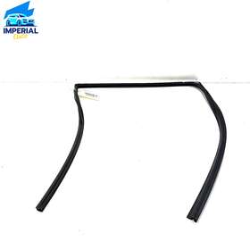 72775-tz3-a01 Acura Tlx 2015-2020 Rear Left Driver Side Window Channel Door Run Seal Glass Oem