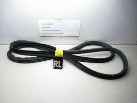 72855-stx-a01zb Acura 2007-2013 Mdx Rear Left Door Body Weatherstrip Seal Oem
