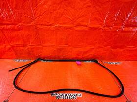 72865-sea-033 Acura 04-08 Tsx Passenger Right Rear Door Weather Strip Trim Seal Gasket Oem 255